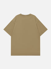 T-Shirt mit Ghost Star-Print